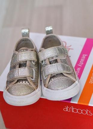 Дитячі золоті кеди convers all star на липучках бренд оригінал