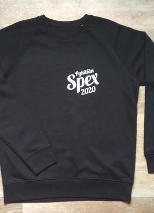 Классный хлопковый свитшот.
