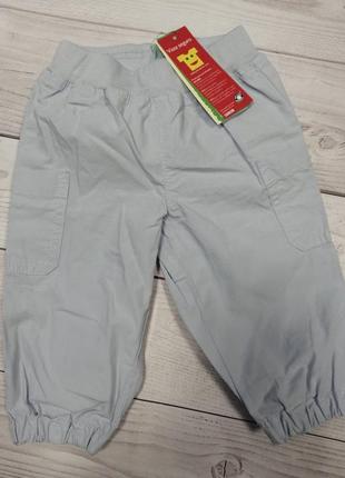 Летние брюки для мальчика, итальянского бренда benetton baby, новые оригинал.