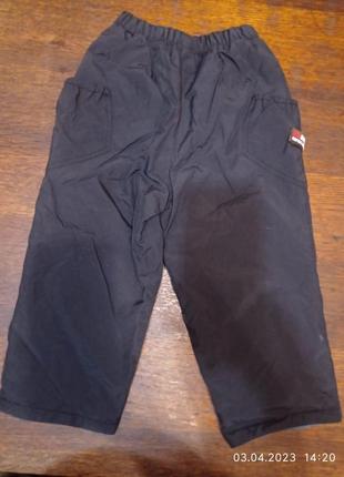 Теплые штаны 92-98 размера