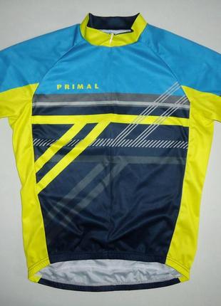 Велофутболка велоджерсі primal cycling jersey (m)1 фото