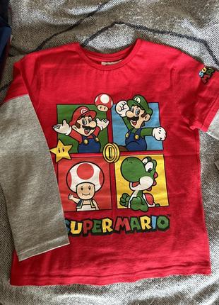 Пакет летних вещей на мальчика на 122-128 см