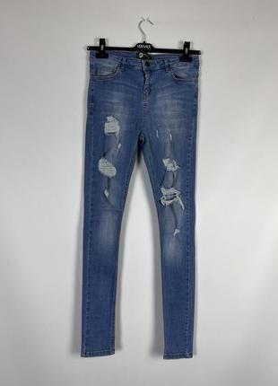 🖤bee inspeed джинсы w30l32 джинсы рваные джинсы зауженные м/л