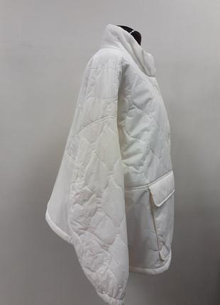 Old nаvy демисезонная куртка, большой, батальный размер, короткая, стеганная, оверсайз9 фото