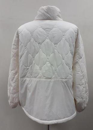 Old nаvy демисезонная куртка, большой, батальный размер, короткая, стеганная, оверсайз10 фото