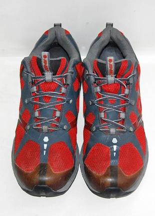 Кроссовки треккинговые hi-tec event waterproof р.44-45 original england3 фото