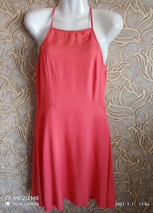 (144) летний вискозный сарафанчик divided by h&m /размер 6/36