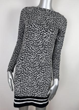 Michael kors xs платье леопардовый принт xs4 фото