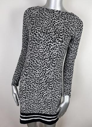 Michael kors xs платье леопардовый принт xs5 фото