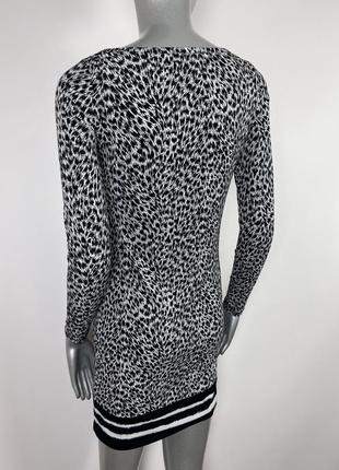 Michael kors xs платье леопардовый принт xs9 фото