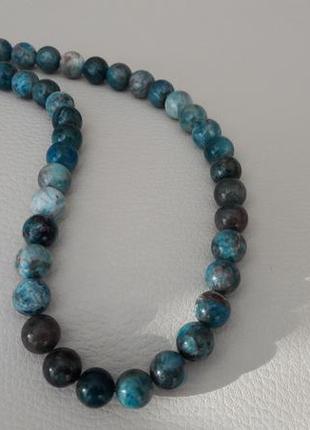 Бусы "апатит"