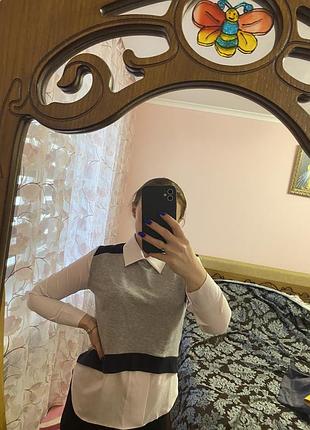 Блуза 3