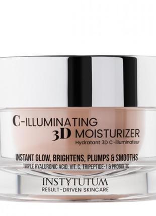 Крем-сяяння з вітаміном с c-illuminating 3d-moisturizer