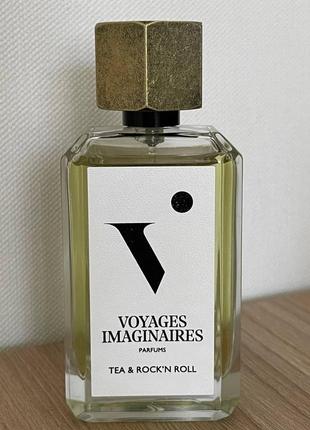 Розпив! voyages imaginaires tea & rock n roll туалетна вода