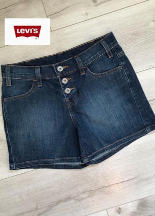 Джинсовые шорты levi’s (оригинал)