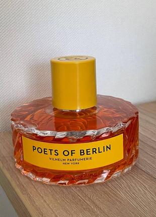 Розпив! vilhelm parfumerie poets of berlin1 фото