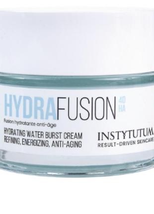 Увлажняющий крем-гель hydrafusion 4d ha hydrating water burst cream3 фото