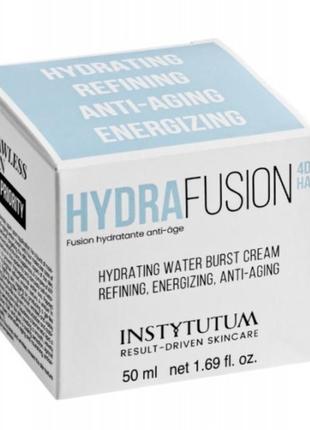 Зволожуючий крем-гель hydrafusion 4d ha hydrating water burst cream