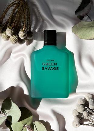 Green savage zara / духи / парфюм/ туалетная вода / туалетна вода / зара1 фото