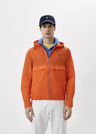 Мужская ветровка polo ralph shoe-care