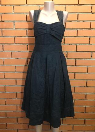 Лляний сарафан spirit 48-50 р