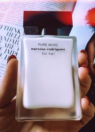 Narciso rodriguez for her pure musc  распив отливант1 фото