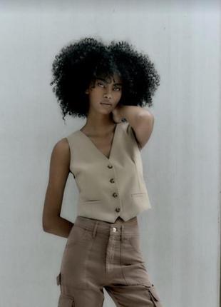 Жилет zara xs