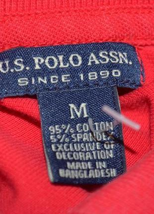 Футболка us polo assn ralph lauren u.s. polo assn **4 фото