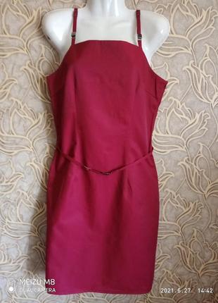 (430) чудовий котоновий сарафан street one розмір 10/36