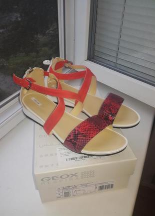 Geox d formosa а женские босоножки-сандали.1 фото
