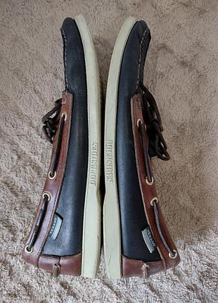 Топсайдери sebago docksides 4