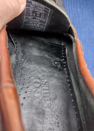 Топсайдери sebago docksides 5