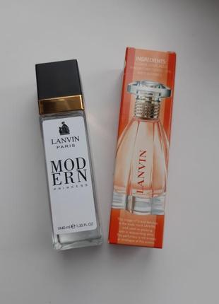 Аромат lanvin modern princess

, тестер 40 мл