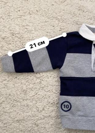 Рубашка-поло от brums 8