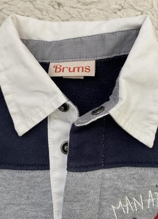 Рубашка-поло от brums6 фото