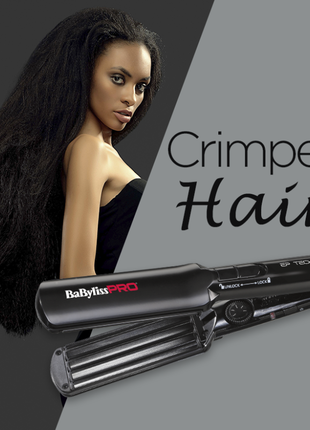 Babyliss pro bab плойка-гофре щипці3 фото