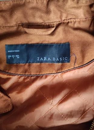 Куртка zara basic2 фото