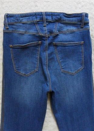 Стильные джинсы скинни с высокой талией tally weijl, 36 размер.5 фото