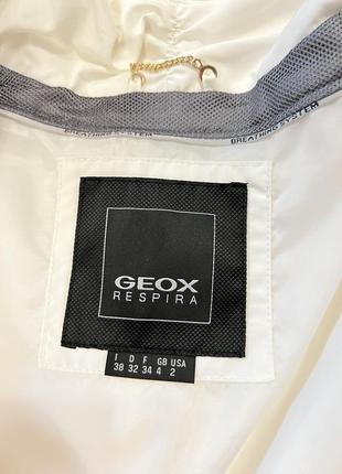 Стильна вітровка geox respira2 фото