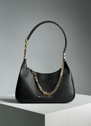 Женская черная сумка с ручкой michael kors 🆕 средняя сумка