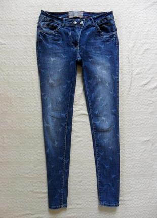 Стильные джинсы скинни в принт cecil, 31 размер.1 фото