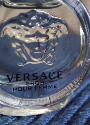 Versace eros pour femme парфюмерная вода (мини)2 фото