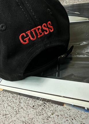 Кепка в стиле guess   😎2 фото