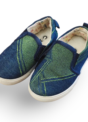 Слипоны кеды для мальчика 25 размер