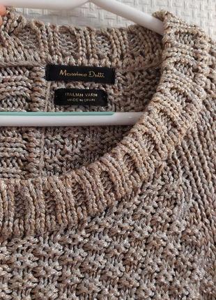 Очень красивый свитер бренда massimo dutti3 фото