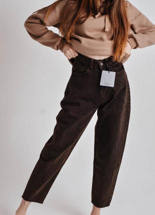 Супер класні джинси-варенки слоучи, слоуч, джинси мом, slouchy jeans 27 р. як zara6 фото