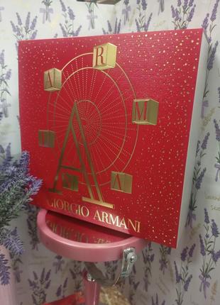 Набір giorgio armani my way для жінок - set (edp 50 ml + s/g 75 ml + b/l 75 ml)