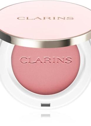 Clarins joli blush компактні рум'яна у відтінку 02 cheeky pink, 1,6 гр1 фото