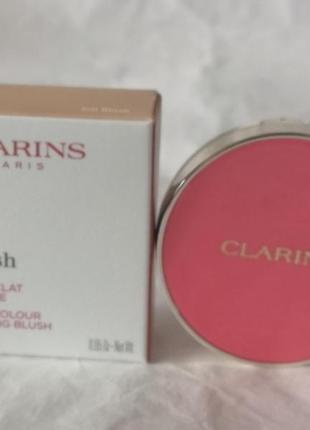 Clarins joli blush компактні рум'яна у відтінку 02 cheeky pink, 1,6 гр2 фото