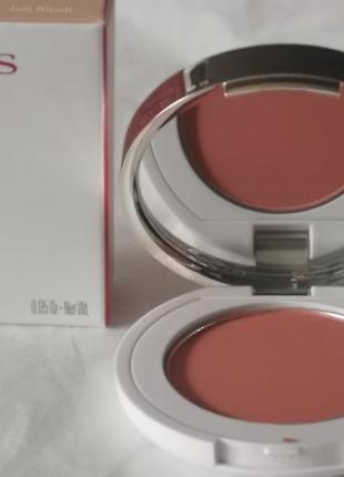 Clarins joli blush компактні рум'яна у відтінку 02 cheeky pink, 1,6 гр6 фото